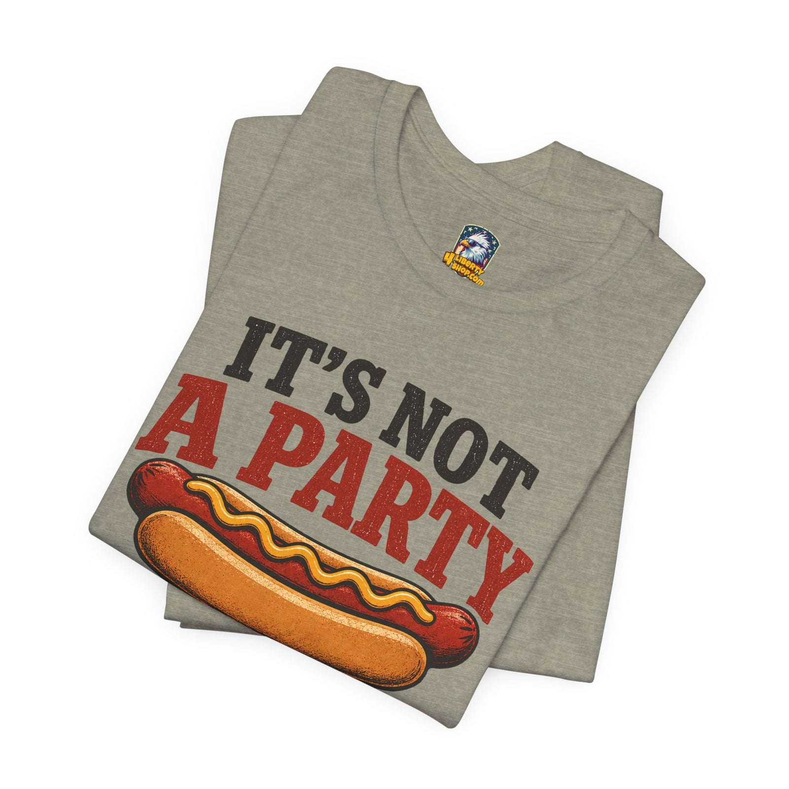Funny Hot Dog T-Shirt — 