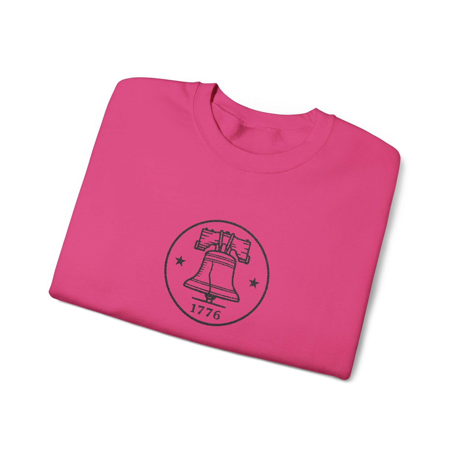 Liberty Bell 1776 Embroidered Sweatshirt