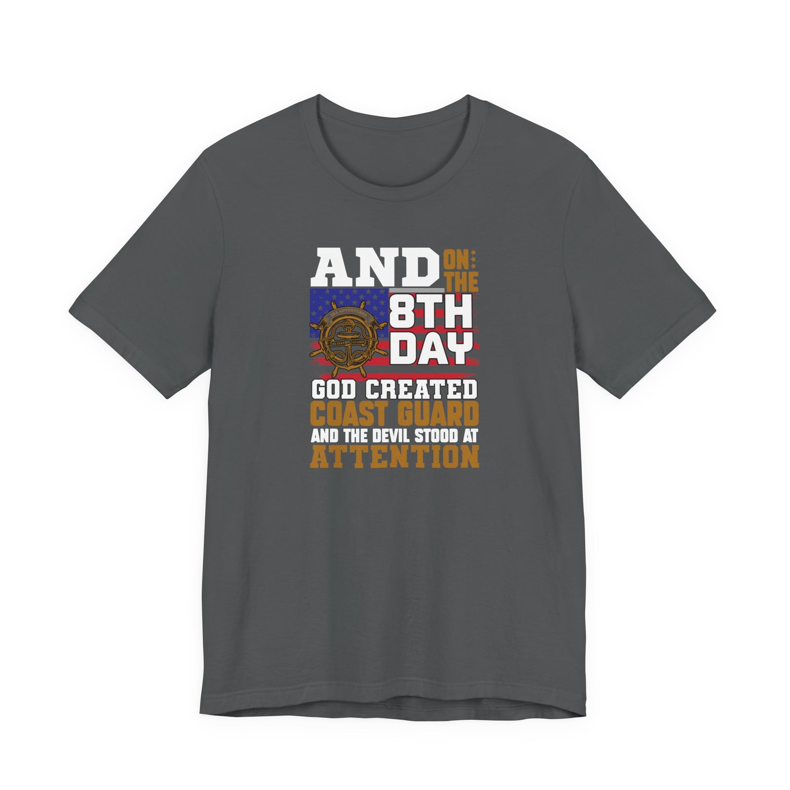 Walton & Johnson: Coast Guard 8th Day T-Shirt