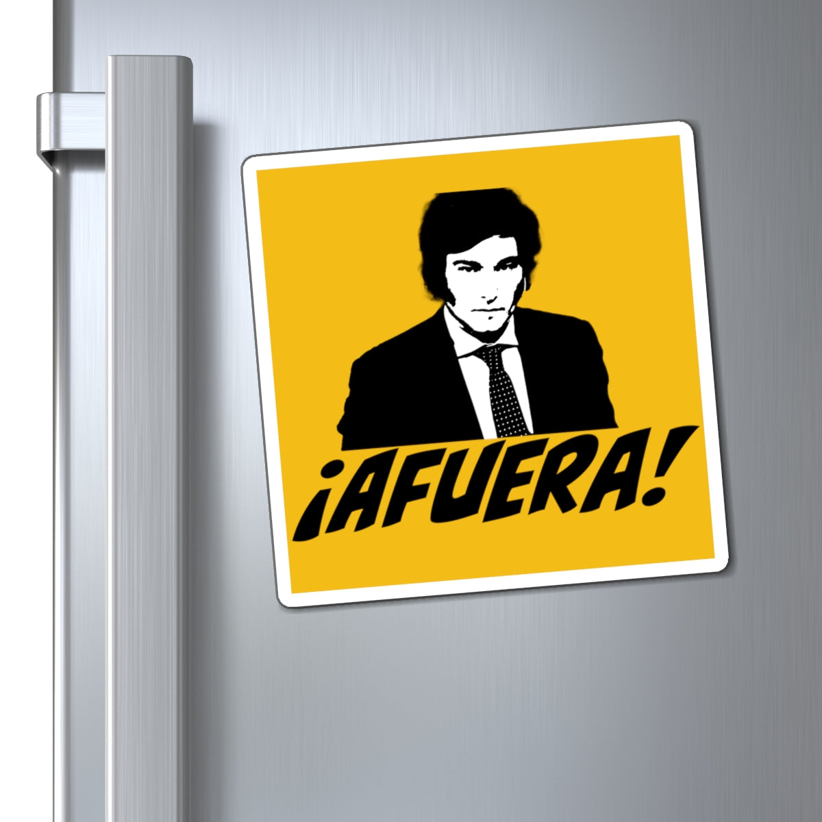 Javier Milei Afuera Magnets