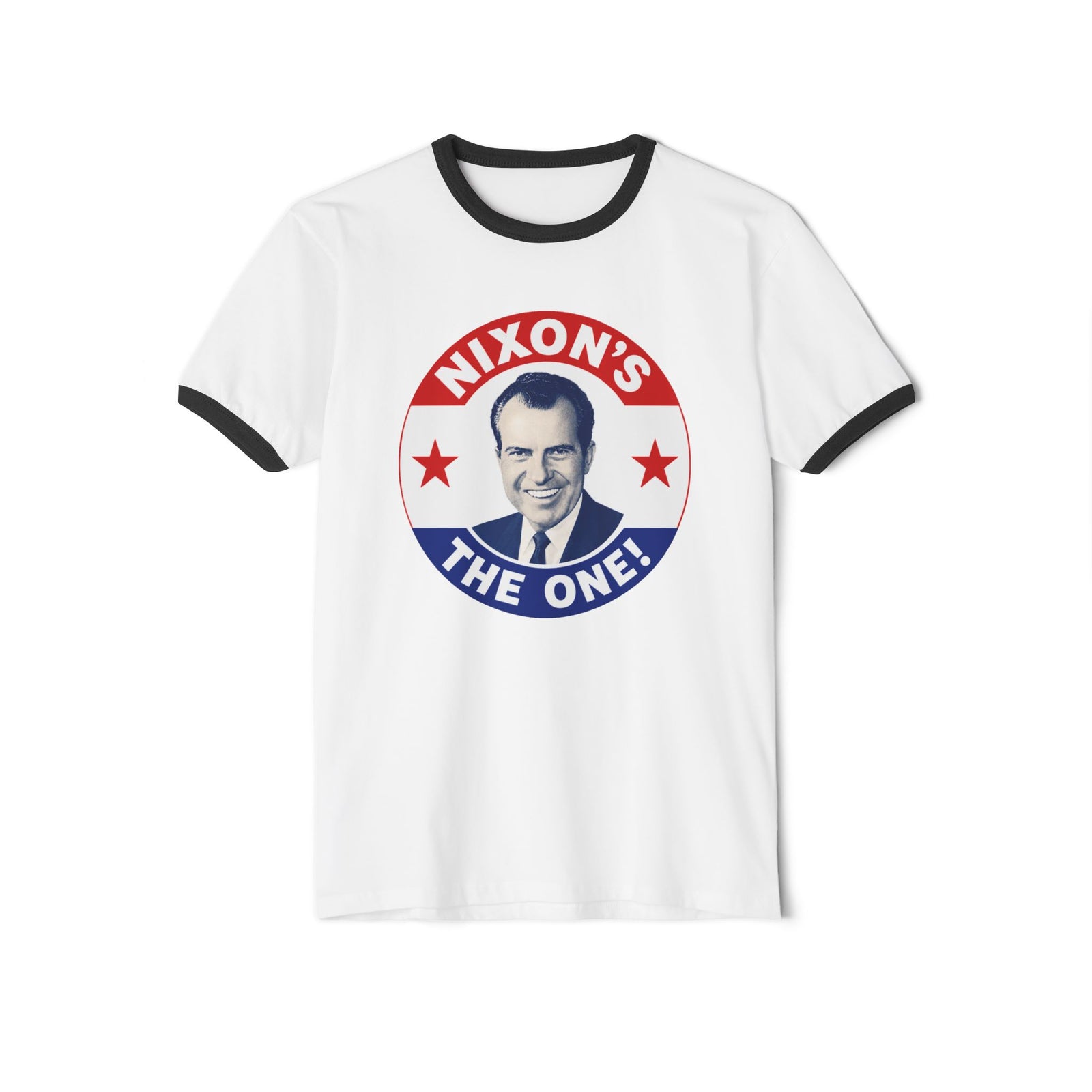 Nixon's The One! Retro Ringer Tee