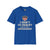 Political Statement T-Shirt — "I Don't Co-Parent with the Government" Patriotic Tee