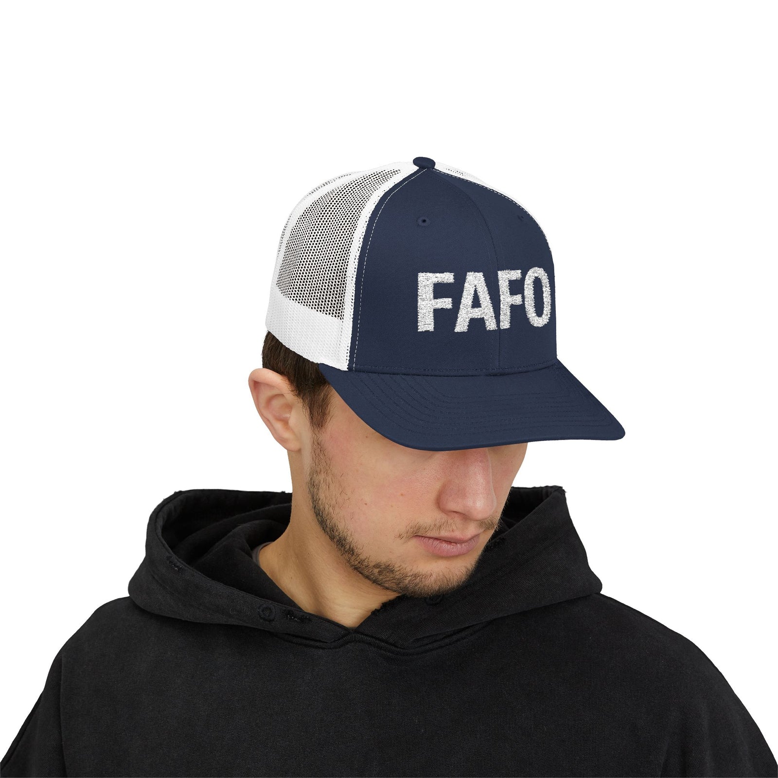 FAFO Snapback Trucker Hat