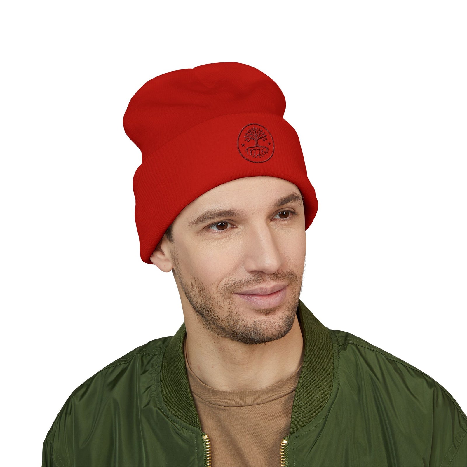 Liberty Roots 1776 Embroidered Beanie