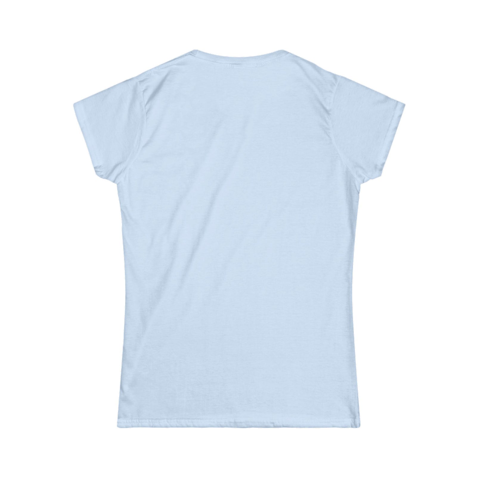 Patriotic Patchwork Mom T-Shirt — Women's Softstyle Tee