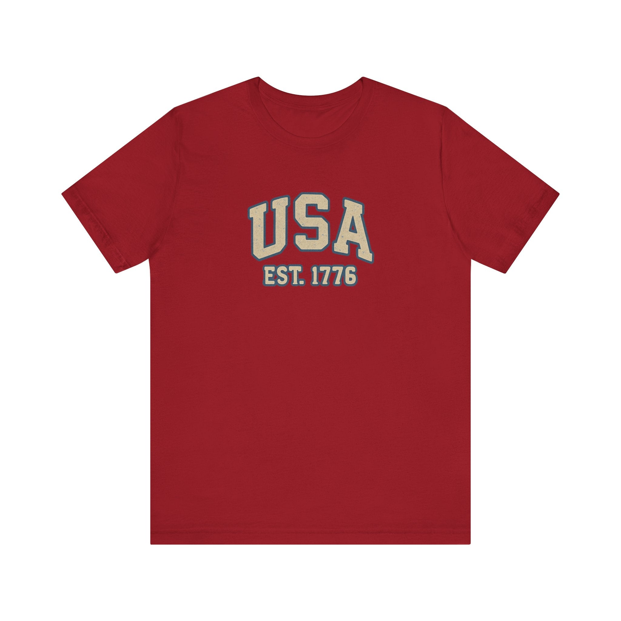 Walton & Johnson: USA EST. 1776 T-Shirt