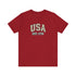 Walton & Johnson: USA EST. 1776 T-Shirt