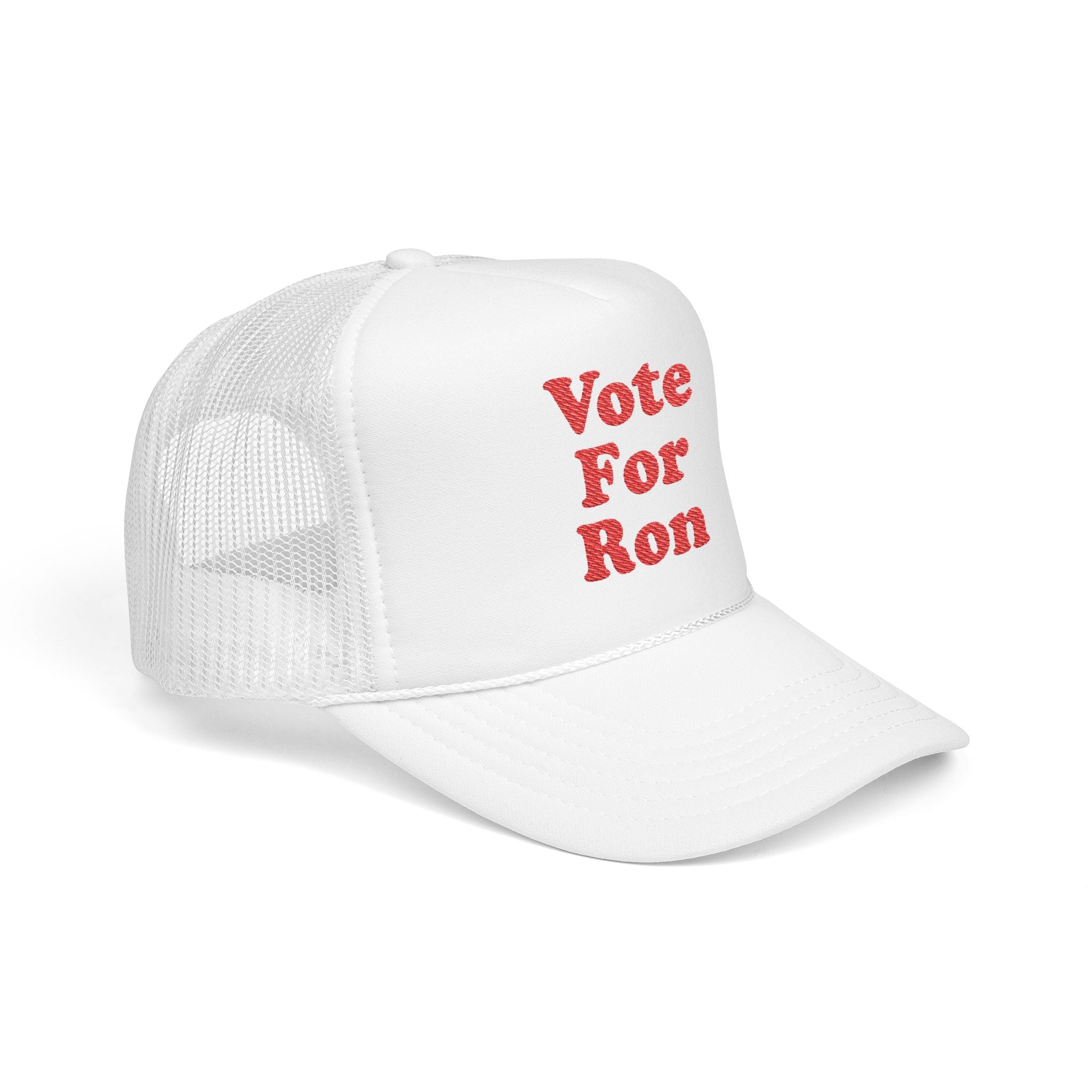 Vote For Ron Trucker Hat