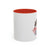 Accent Coffee Mug - "Party Like It's 1776" Patriotic Independence Day Mug