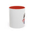 Accent Coffee Mug - "Party Like It's 1776" Patriotic Independence Day Mug