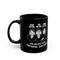 Walton & Johnson: Helen Keller "Hear No Evil, See No Evil" Mug (11oz, 15oz)