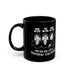 Walton & Johnson: Helen Keller "Hear No Evil, See No Evil" Mug (11oz, 15oz)