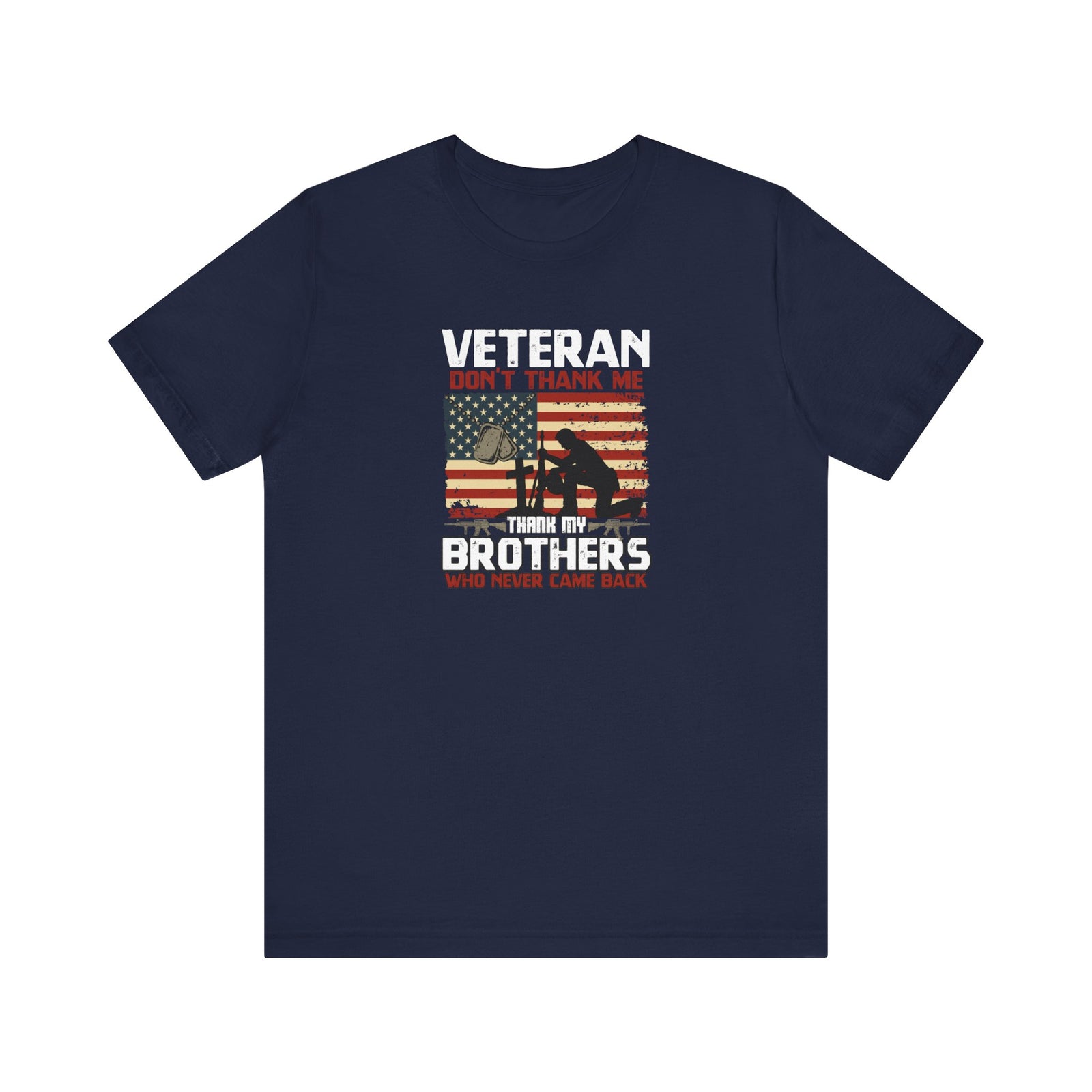 Walton & Johnson: Thank My Brothers T-Shirt