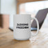 Judge Nap: Appeal To Heaven Ceramic Mug, (11oz, 15oz)