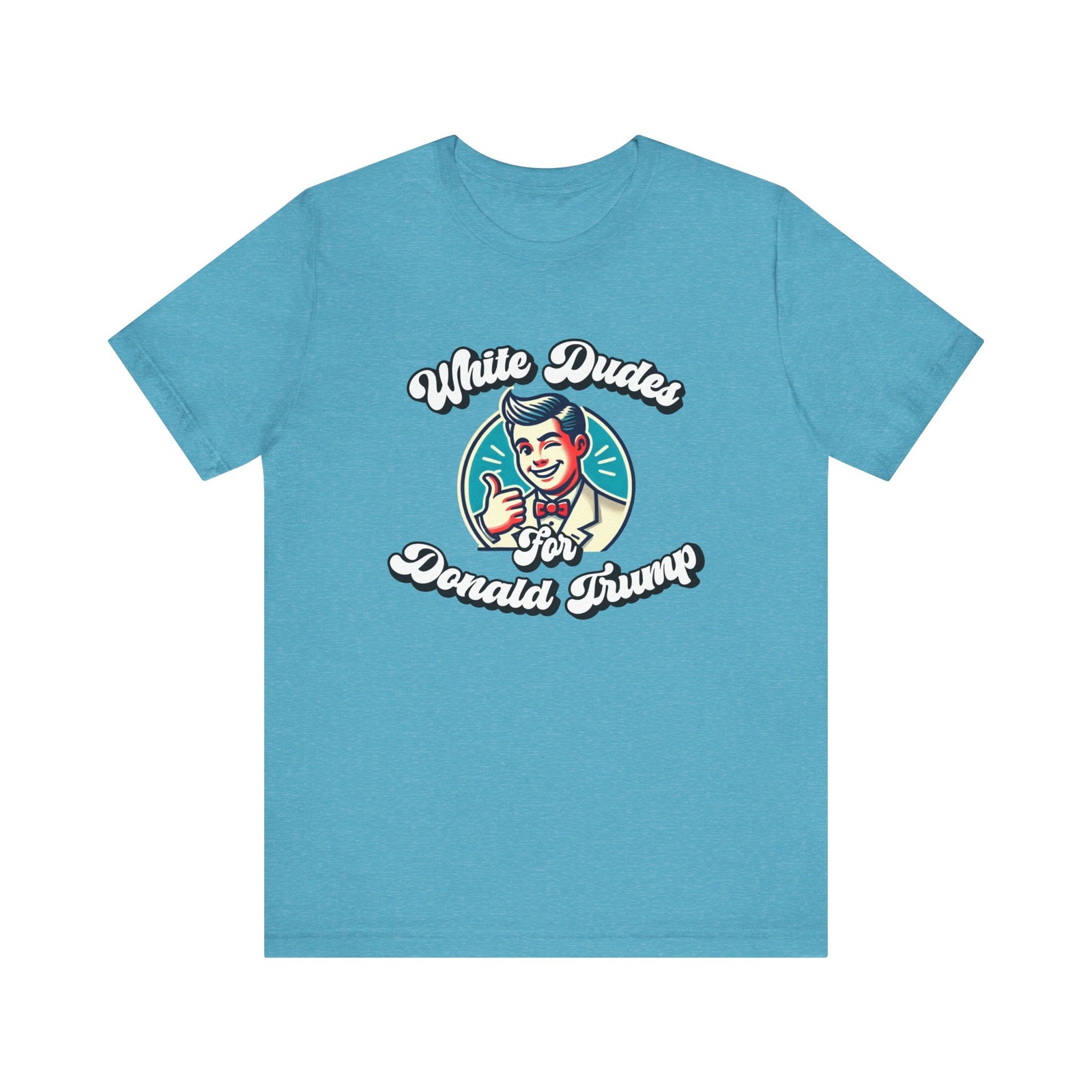 Walton & Johnson: White Dudes For Donald Trump T-Shirt