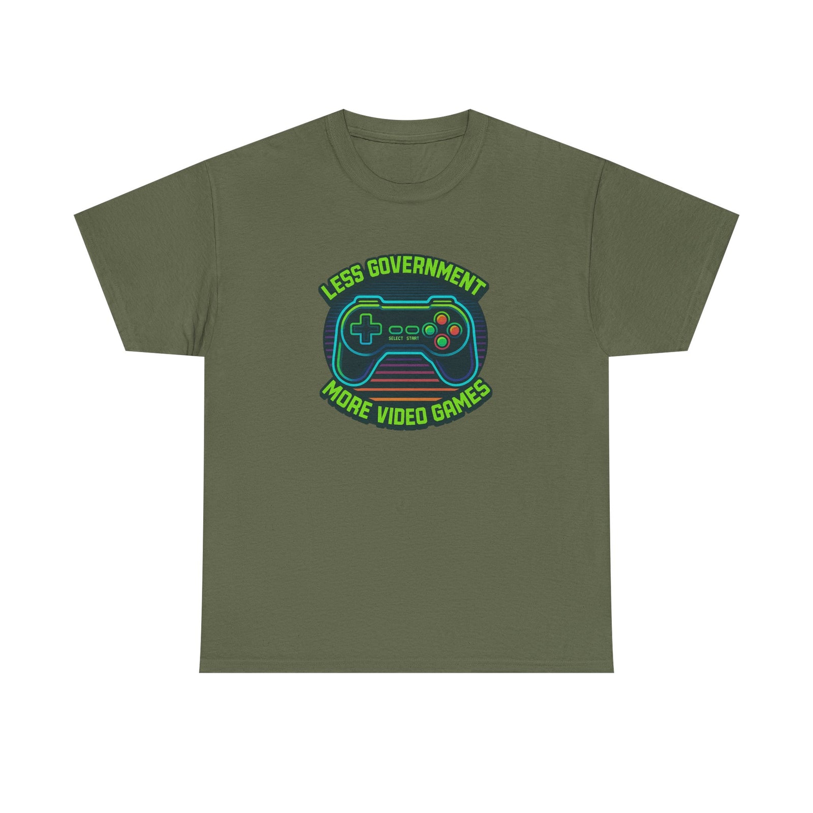 Gaming Controller Tee — 