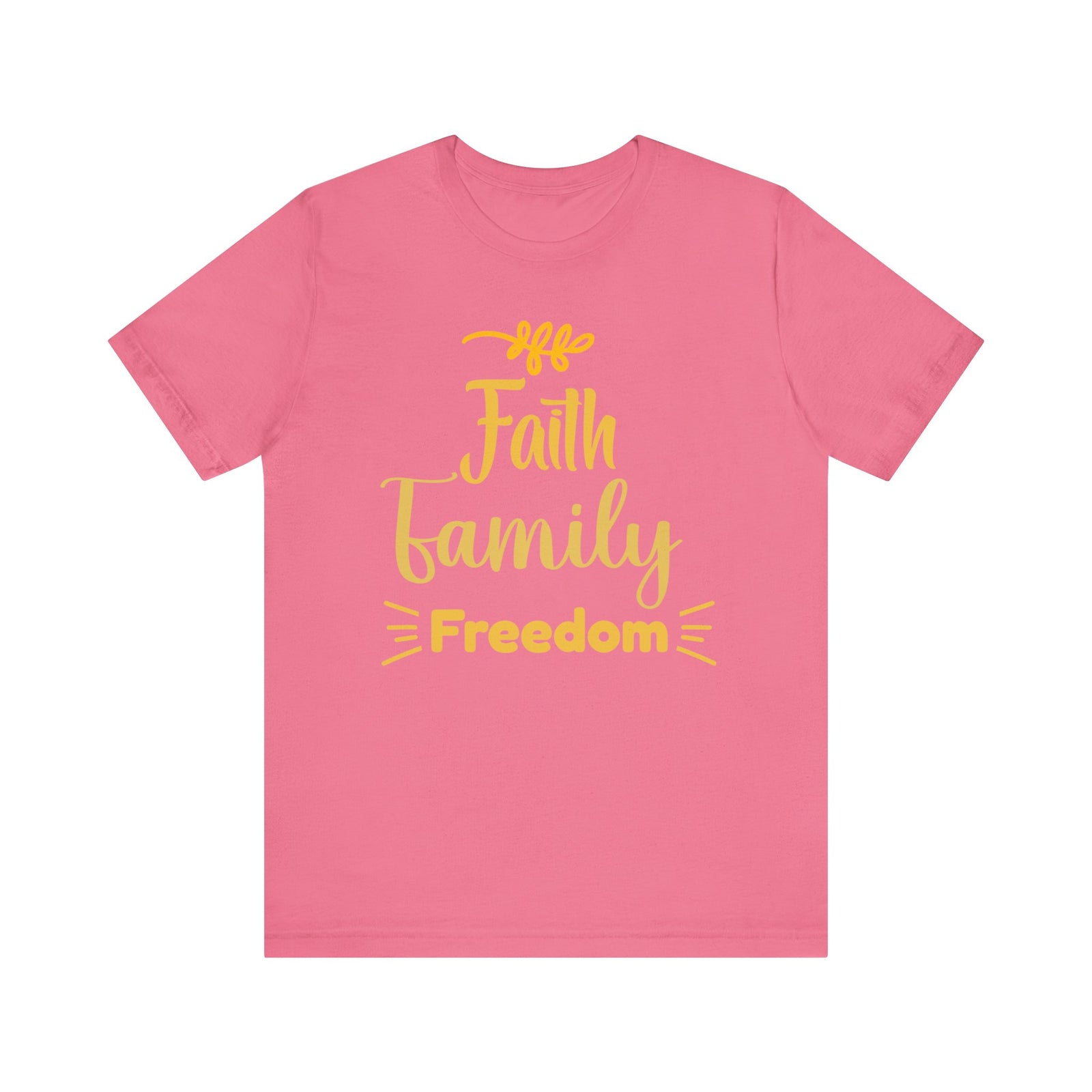 Faith Family Freedom T-Shirt