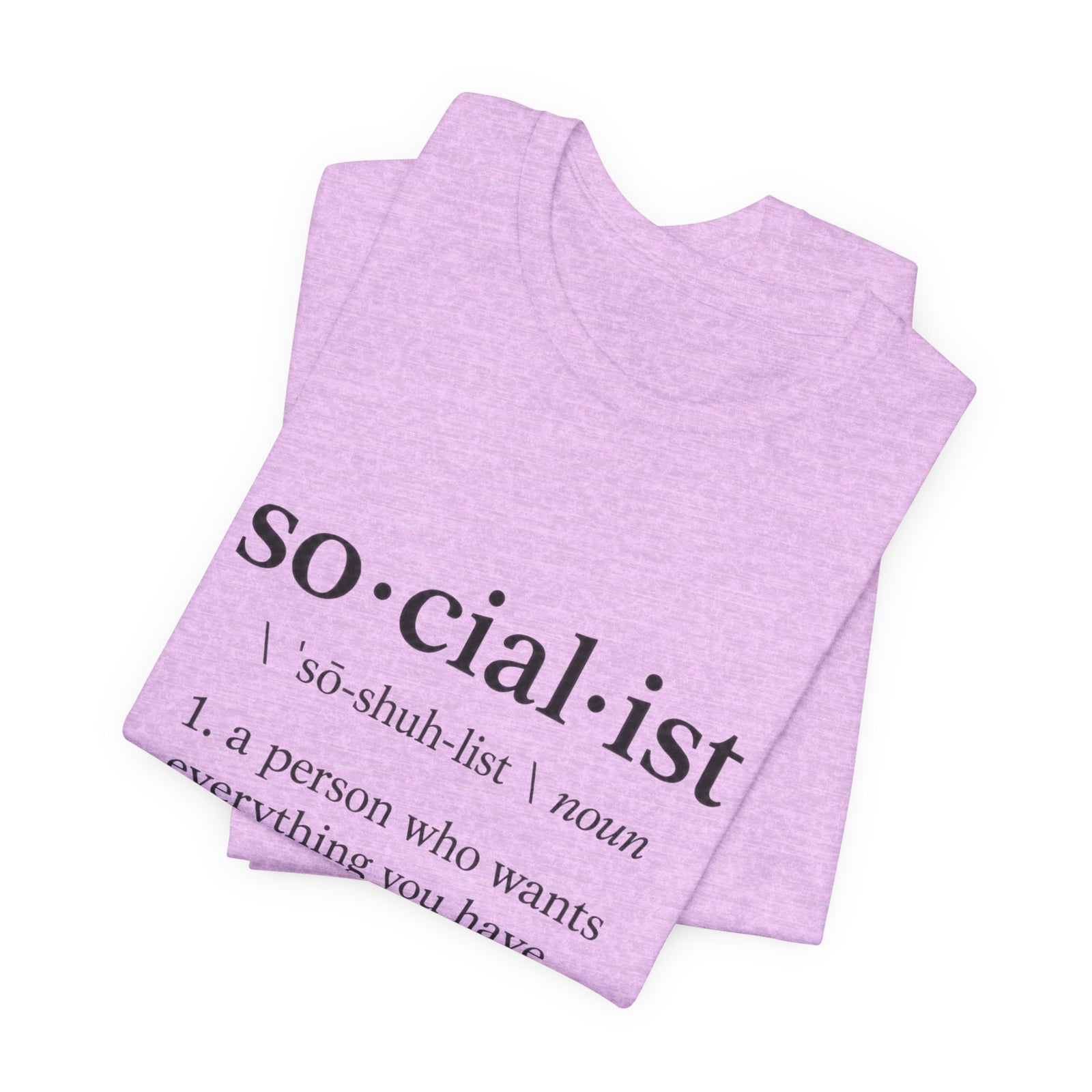 Socialist Definition Tee — 4LibertyShop.com