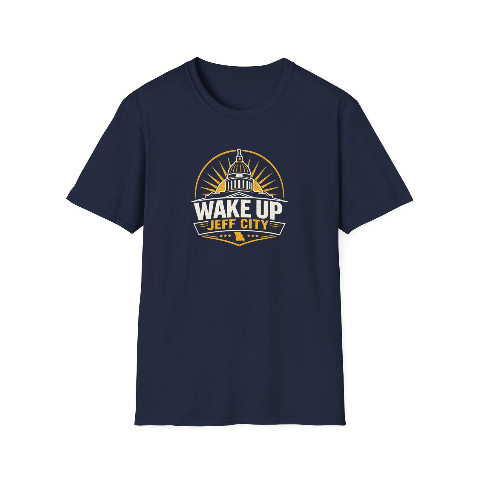 Wake Up Jeff City: The Wake Up Jeff City T-Shirt