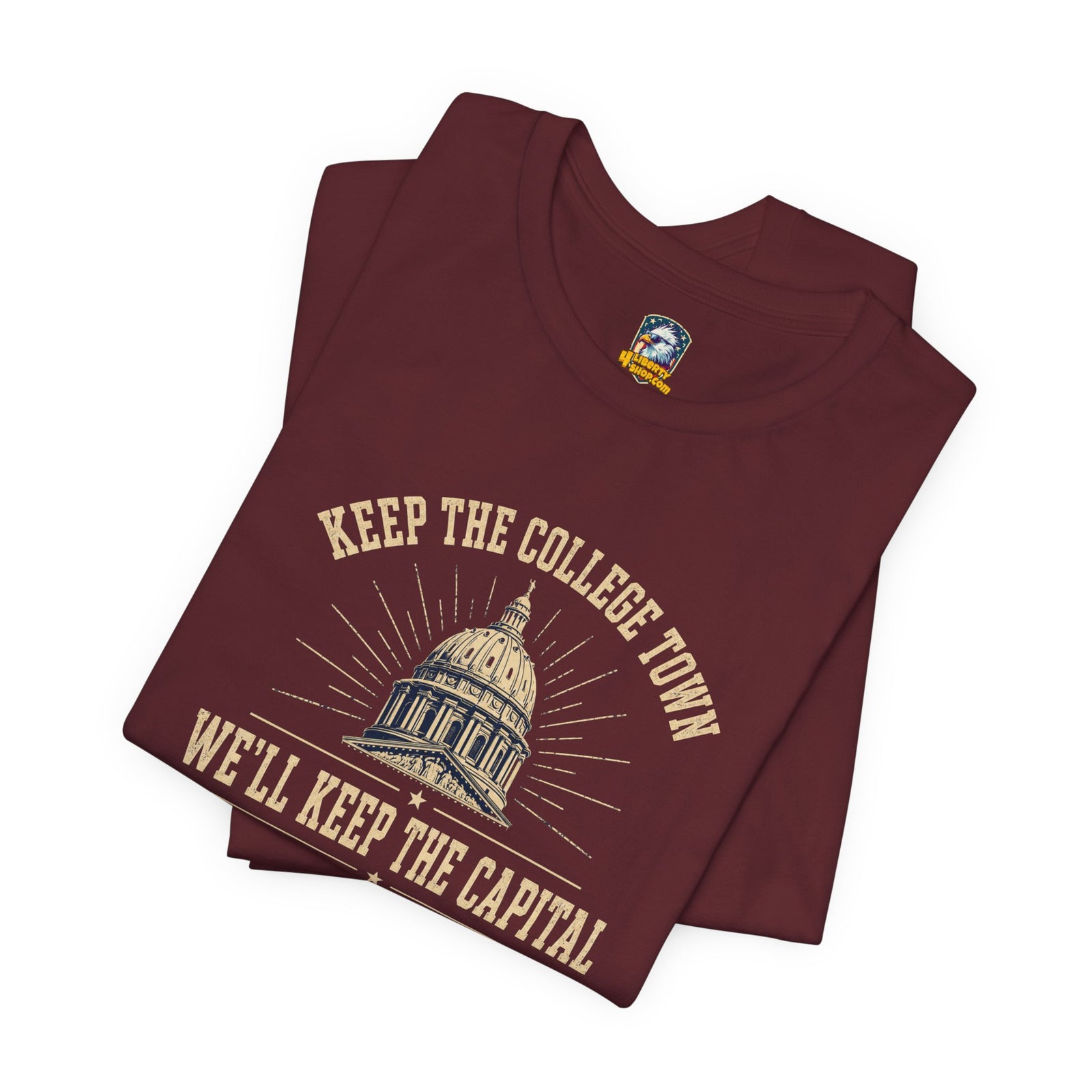 Wake Up Jeff City: Keep The College Town T-Shirt - 4LibertyShop.com