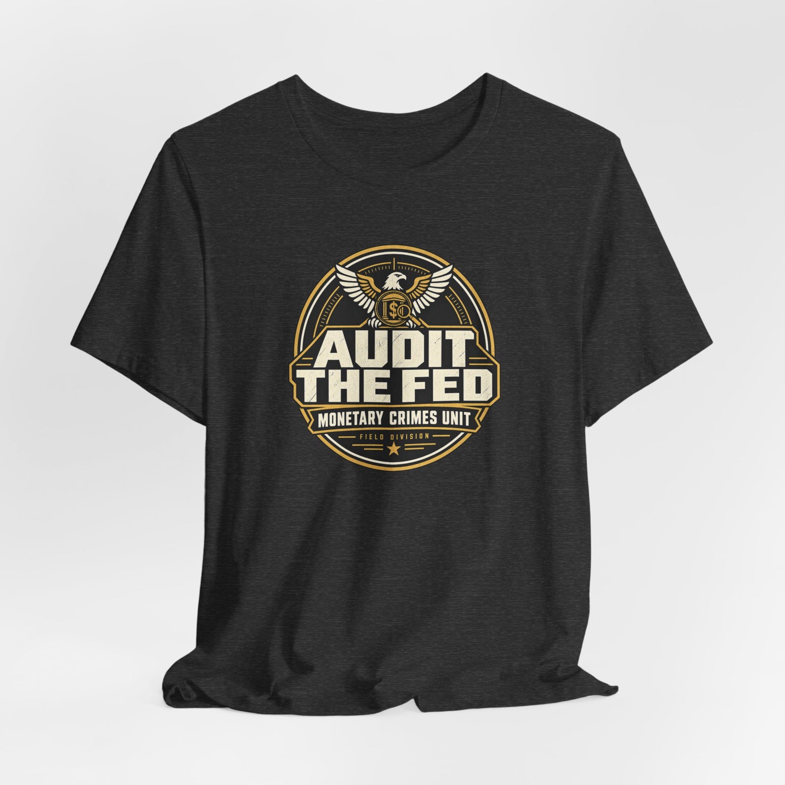 Audit The Fed T-Shirt - 4LibertyShop.com