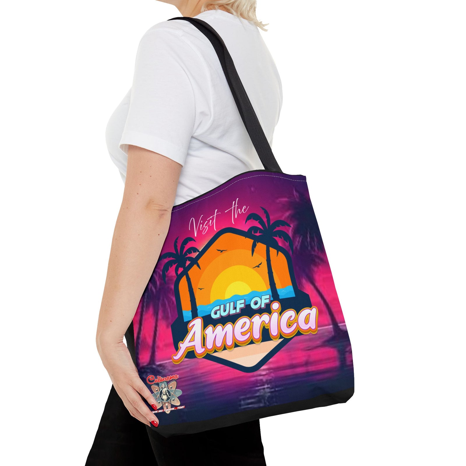 Culturama: Gulf of America Tote Bag
