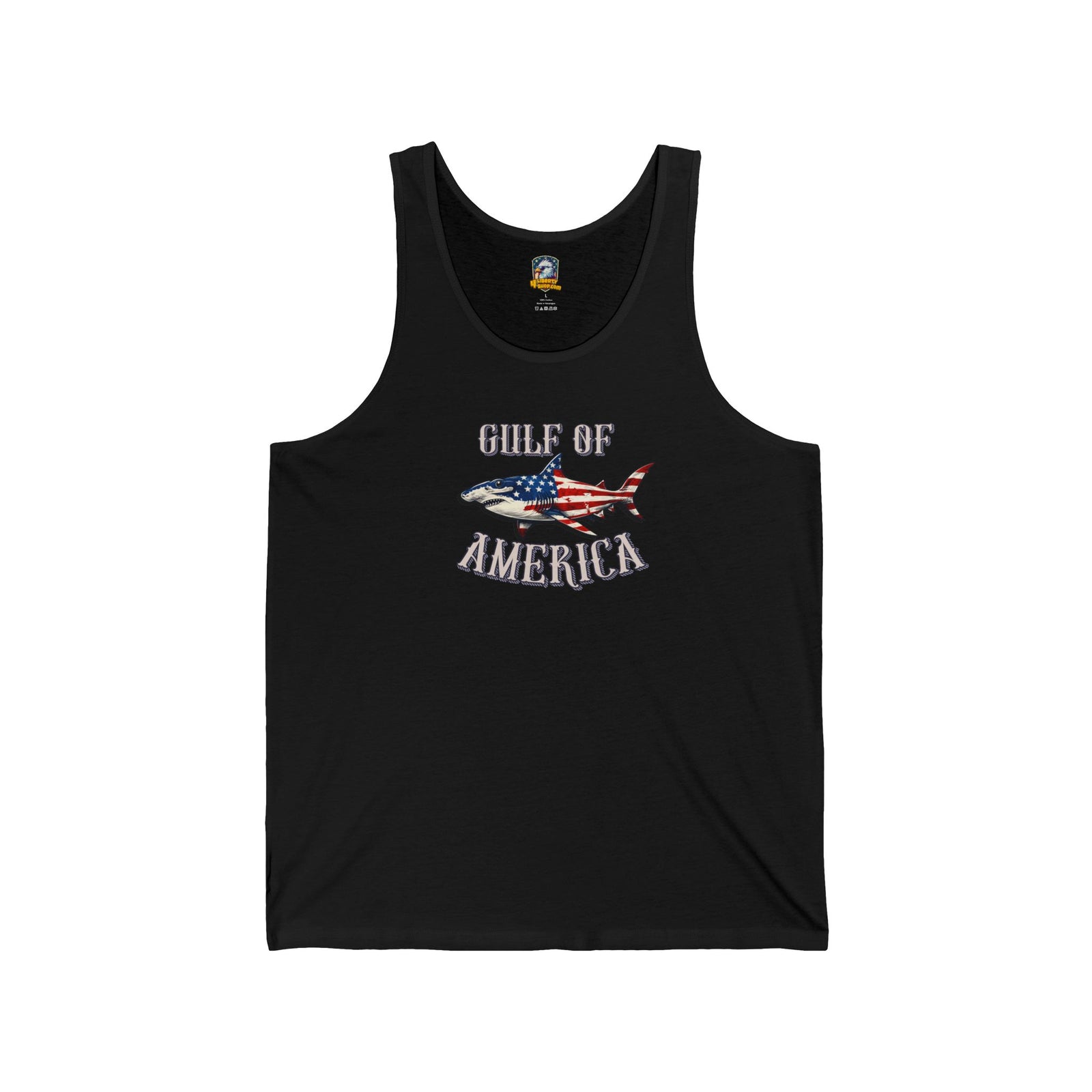 Gulf of America Hammerhead Shark Tank Top
