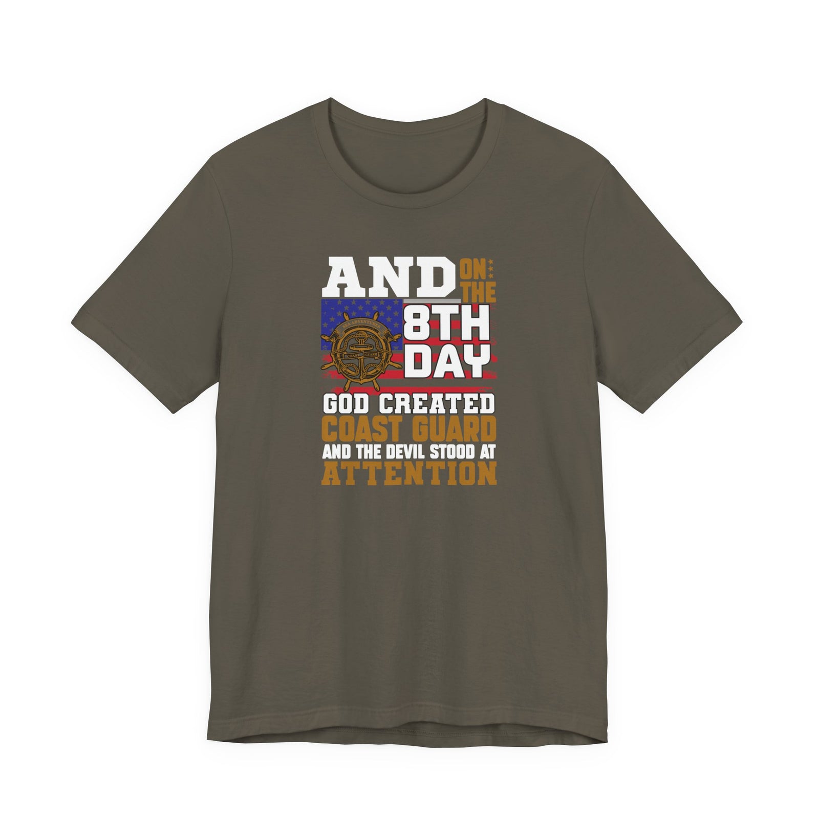 Walton & Johnson: Coast Guard 8th Day T-Shirt