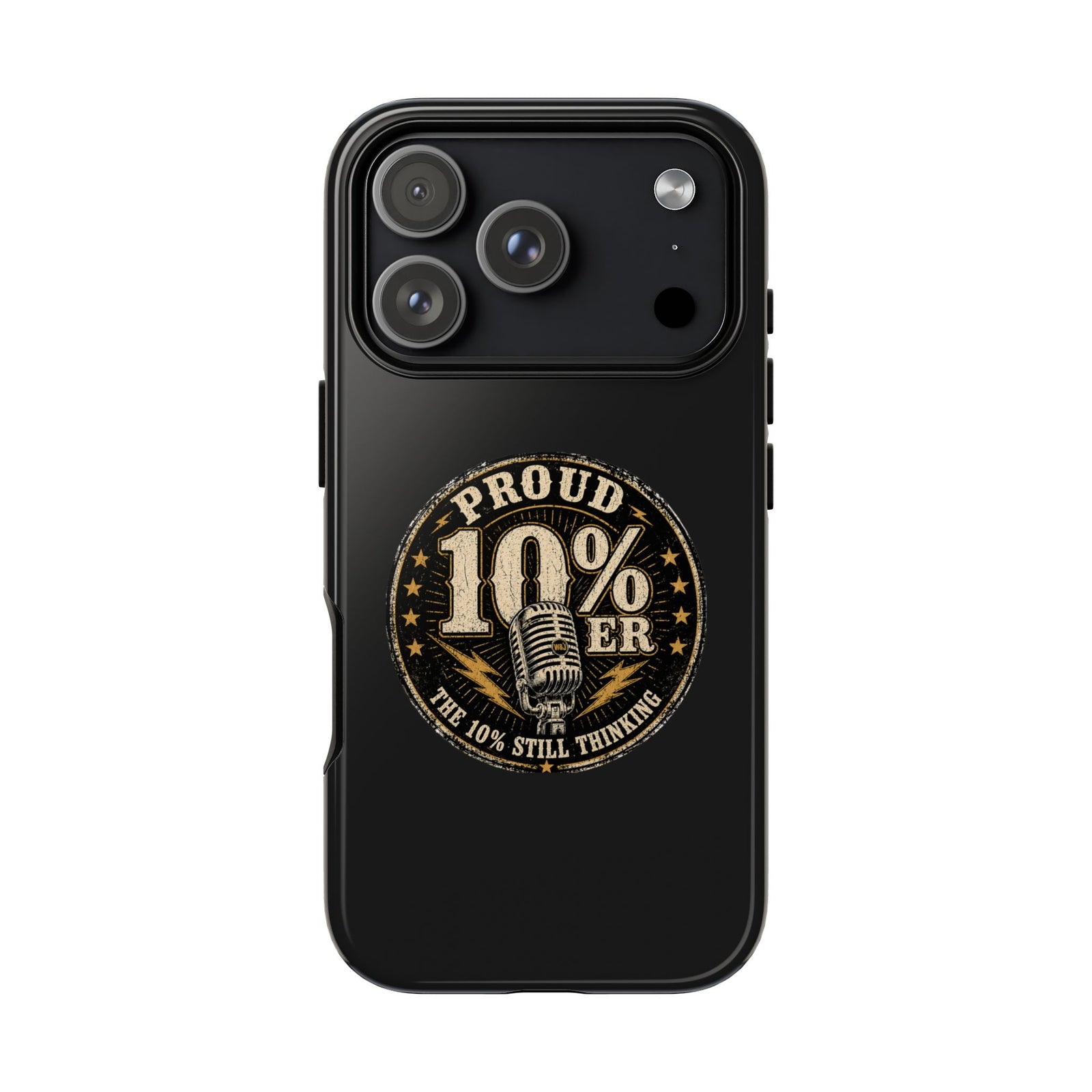 Walton & Johnson: Proud 10%er Phone Case