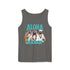 Walton & Johnson – Aloha Akbar Tank Top – Tropical Vintage Surf Graphic