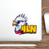 4Liberty Network Eagle Logo Die-Cut Sticker