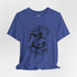 Coffee or Death Tee — "Give Me Coffee or Give Me Death" Skull Coffee Pot T-Shirt
