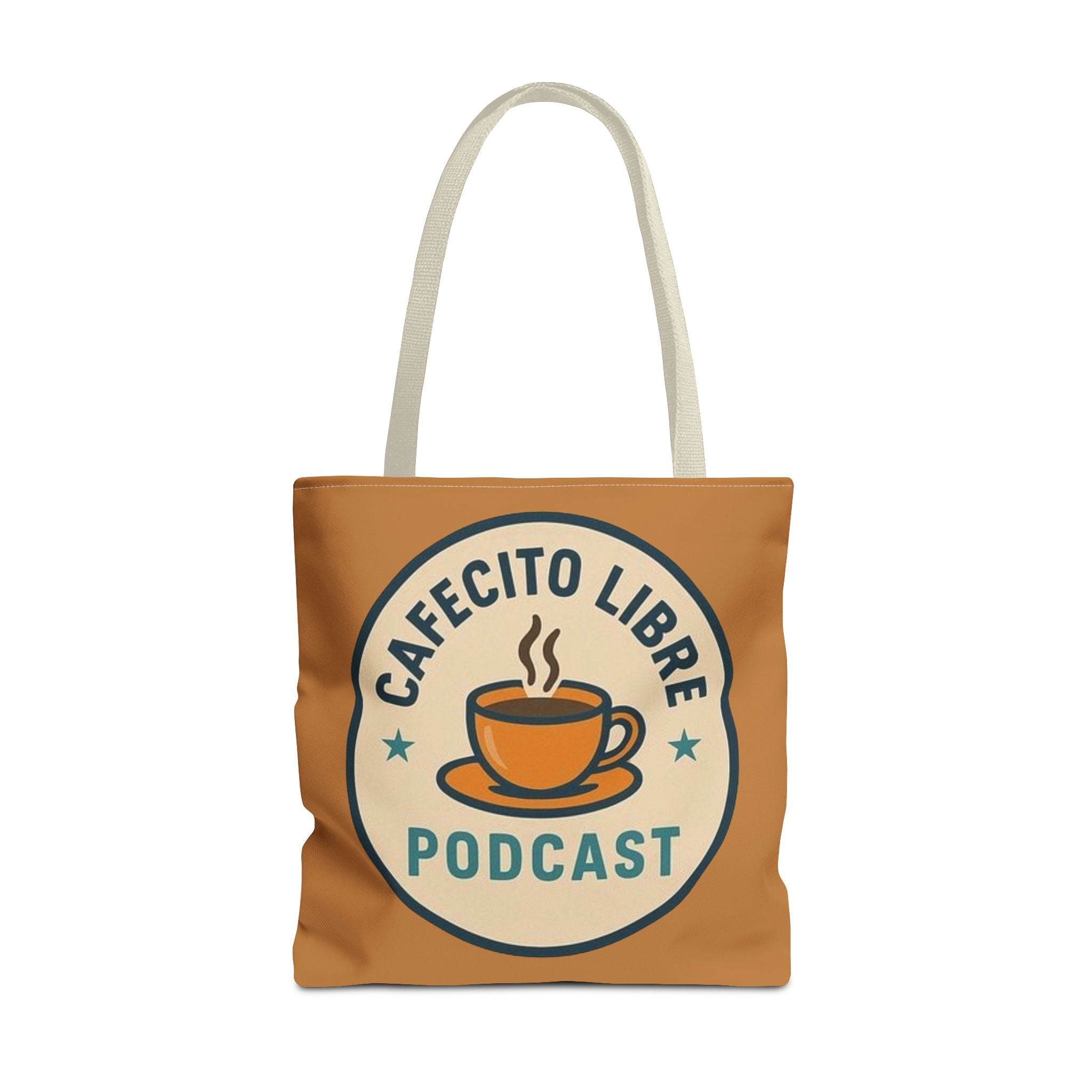 Cafecito Libre Tote Bag