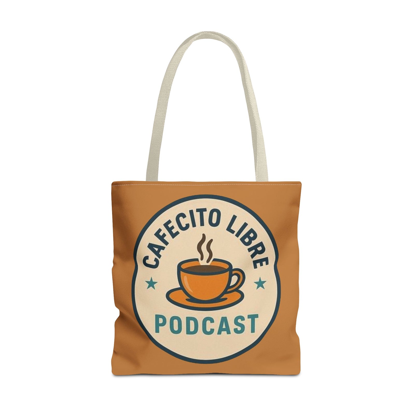 Cafecito Libre Tote Bag