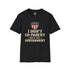 Political Statement T-Shirt — "I Don't Co-Parent with the Government" Patriotic Tee
