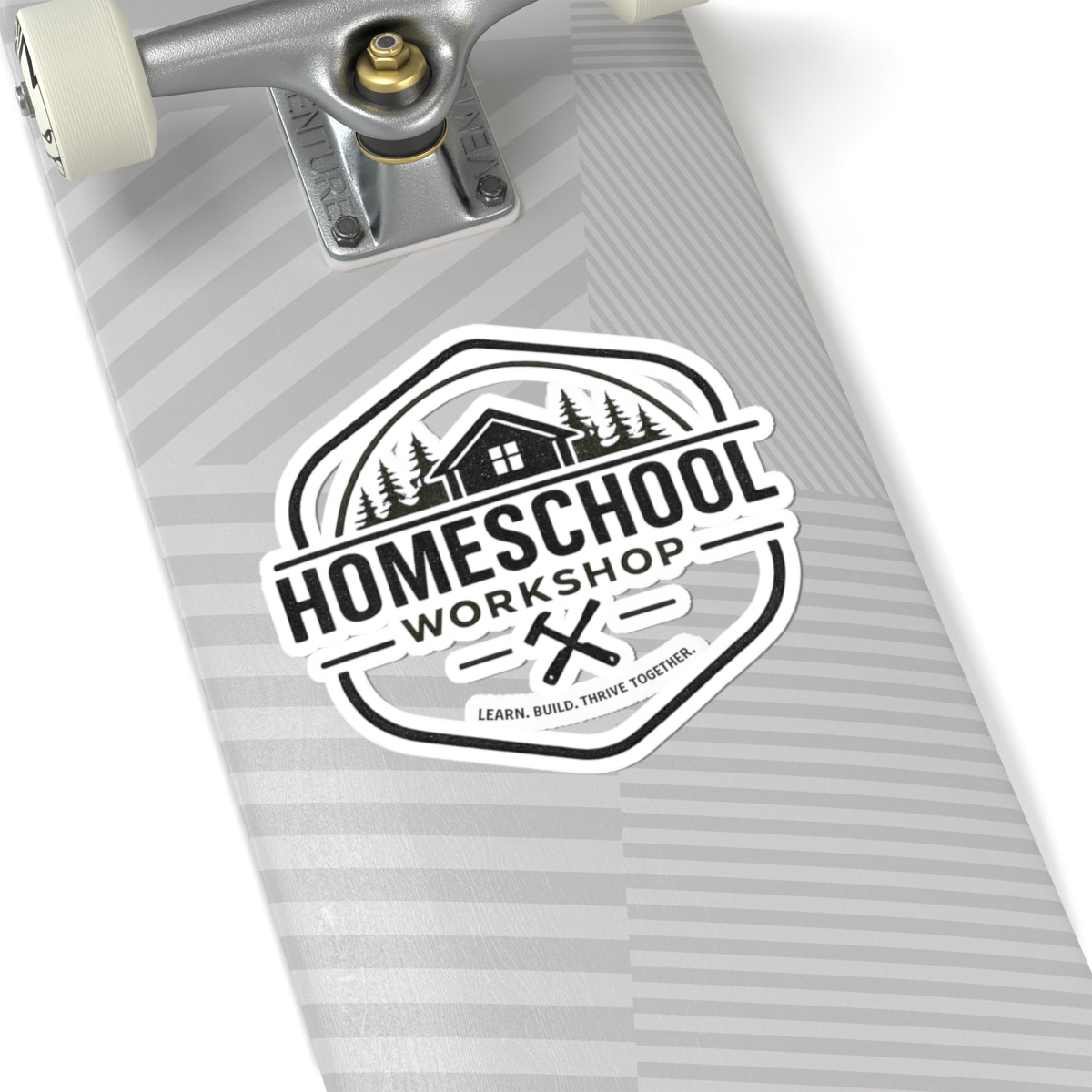 Homeschool Workshop: Workshop Logo Sticker