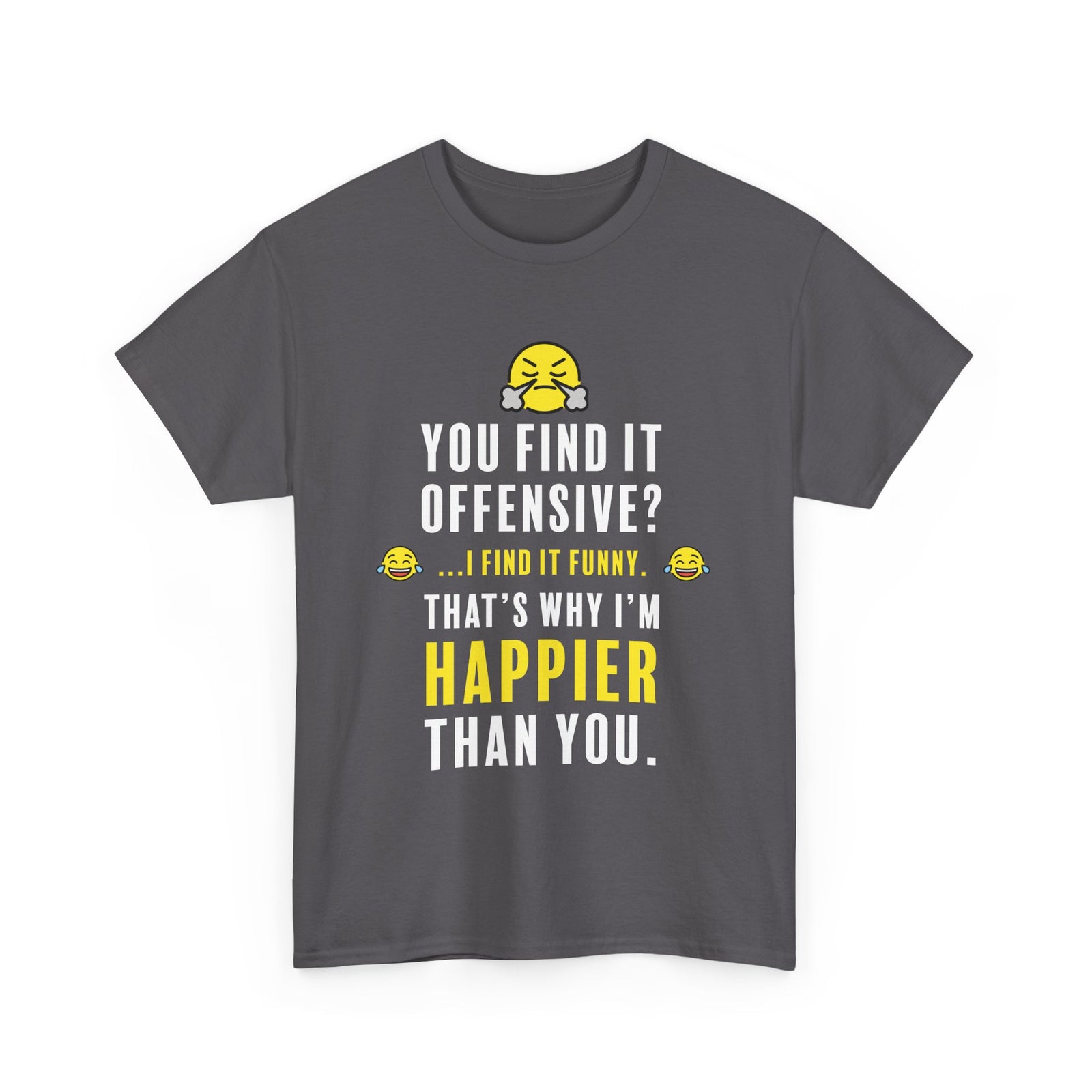 Walton & Johnson: Offensive Is Funny T-Shirt