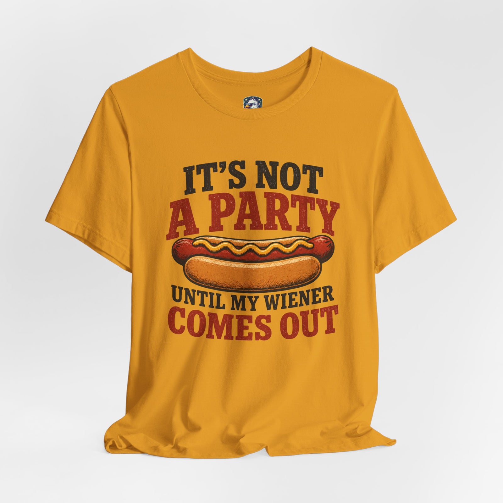 Funny Hot Dog T-Shirt — 