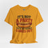 Funny Hot Dog T-Shirt — "It's Not a Party Until My Wiener Comes Out" Graphic Tee