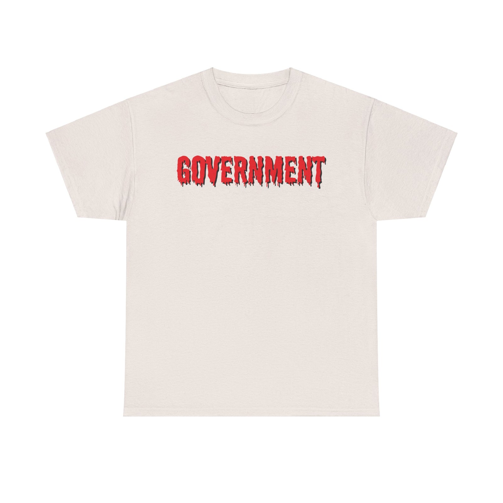 Walton & Johnson: Government Scary T-Shirt