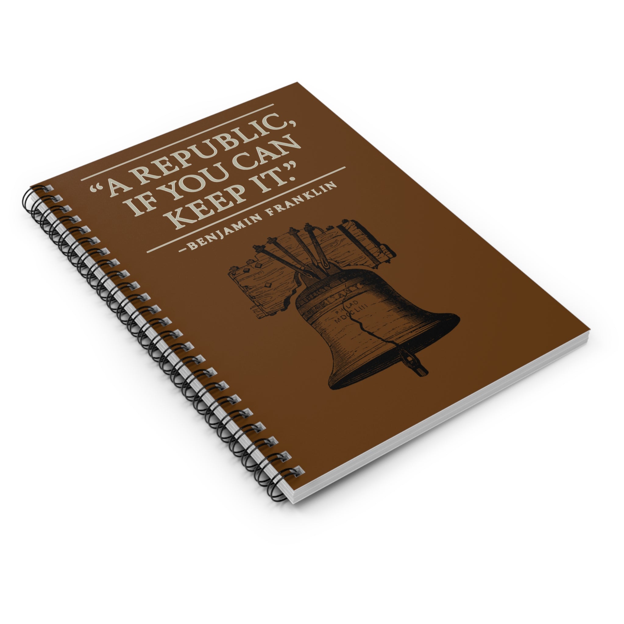 Judge Nap: "A Republic, If You Can Keep It" Notebook