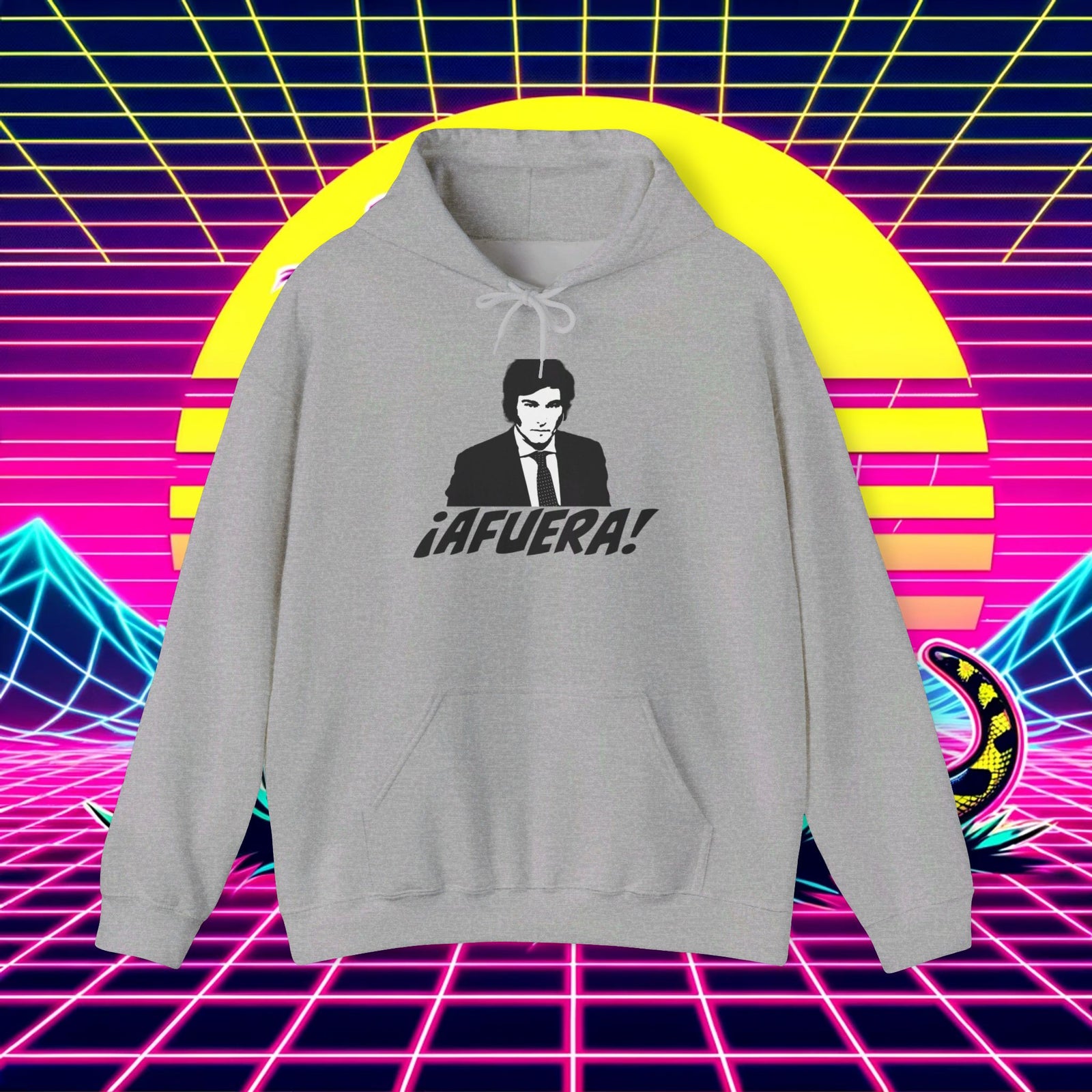Javier Milei ¡AFUERA! Hoodie