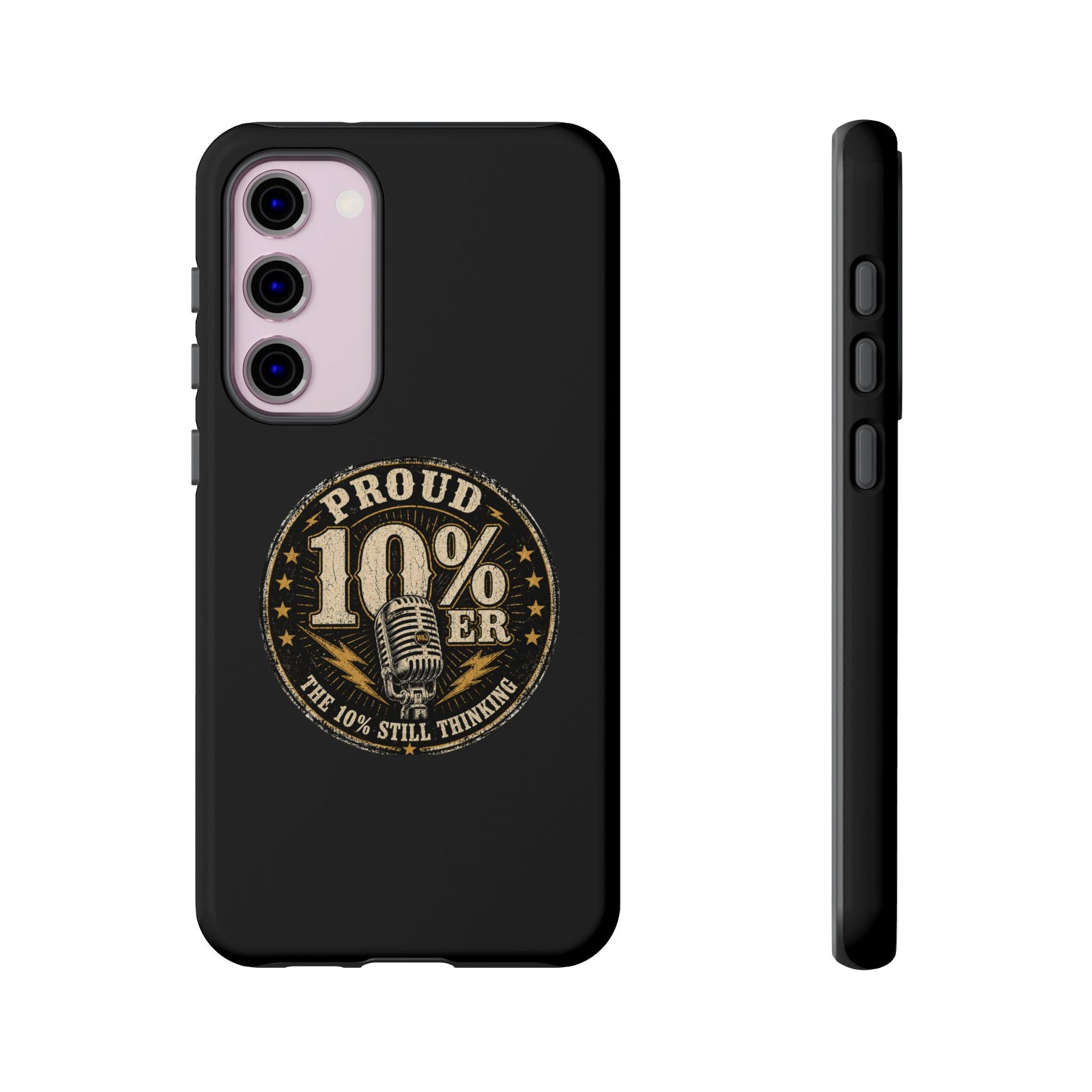 Walton & Johnson: Proud 10%er Phone Case