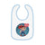 Rosie The Riveter Jersey Bib