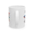 Culturama: Gulf of America Shark Mug, 11oz, 15oz