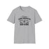 Gun Store Romance T-Shirt — "I Enjoy Long Romantic Walks Through the Gun Store" Graphic Tee