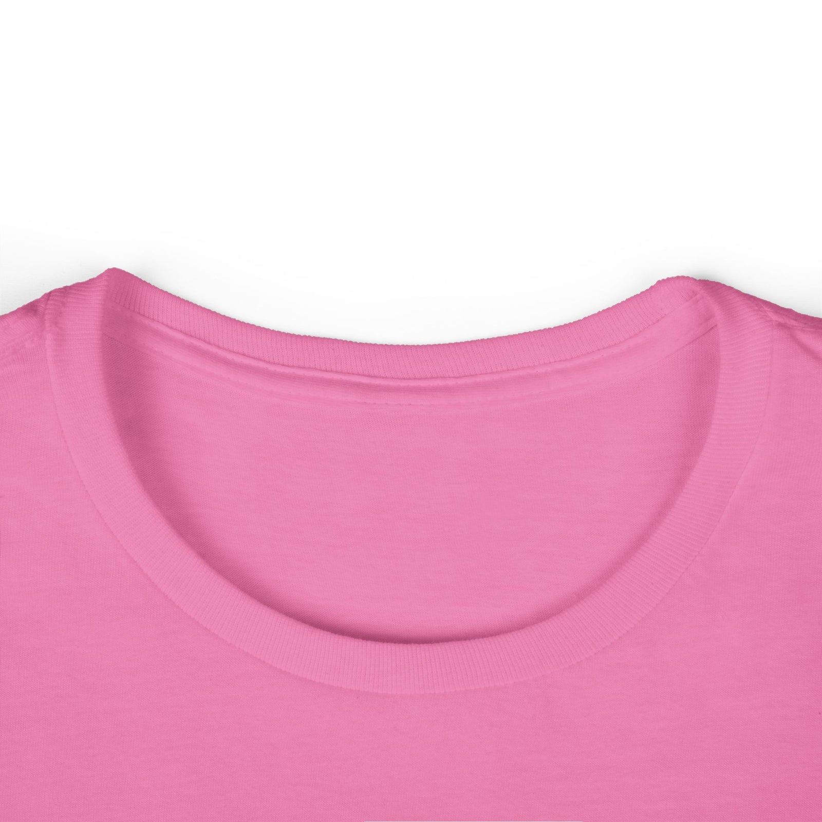 Patriotic Patchwork Mom T-Shirt — Women's Softstyle Tee