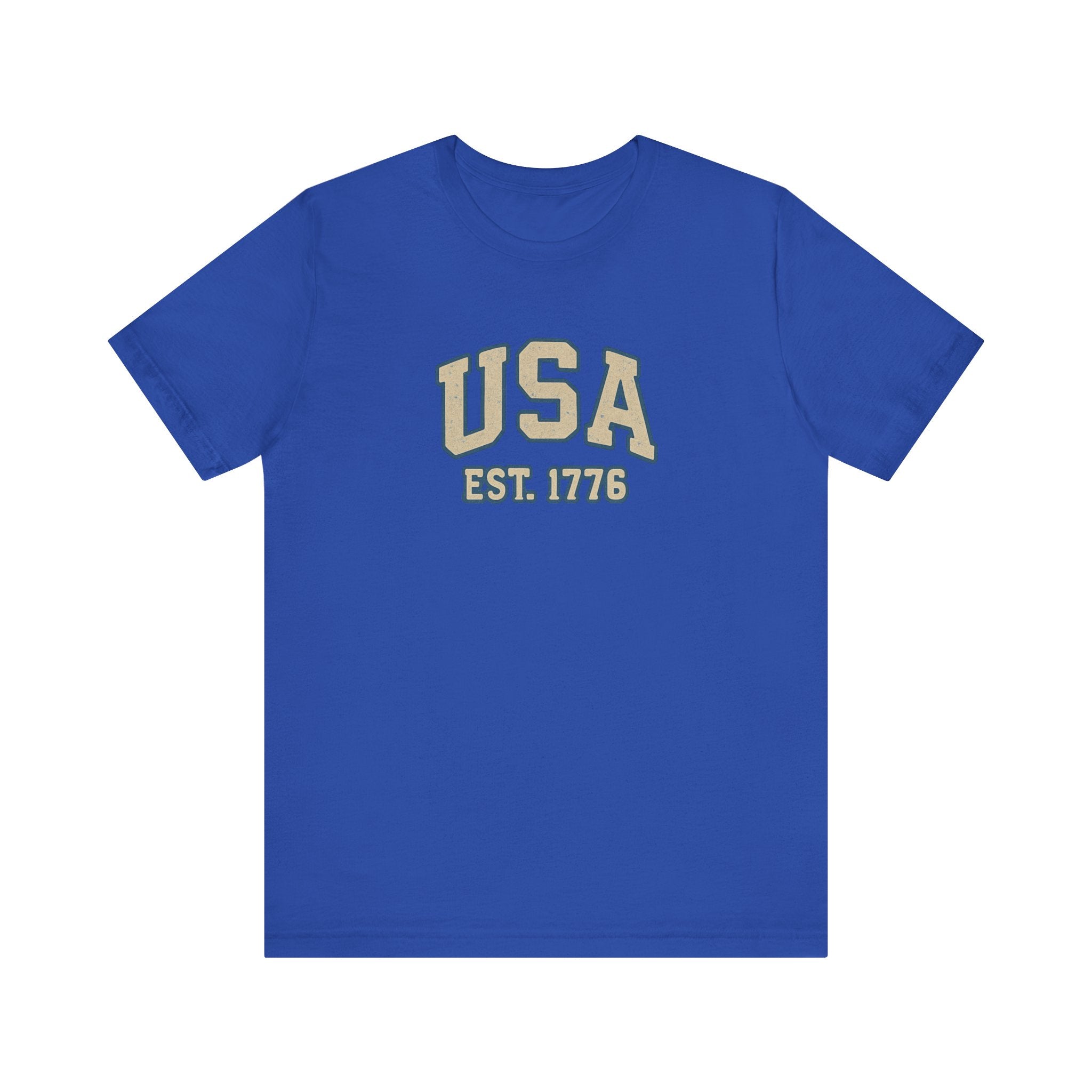 Walton & Johnson: USA EST. 1776 T-Shirt