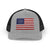 Betsy Ross Flag Snapback Trucker Cap — 250th Anniversary Vintage 13-Star American Flag Hat