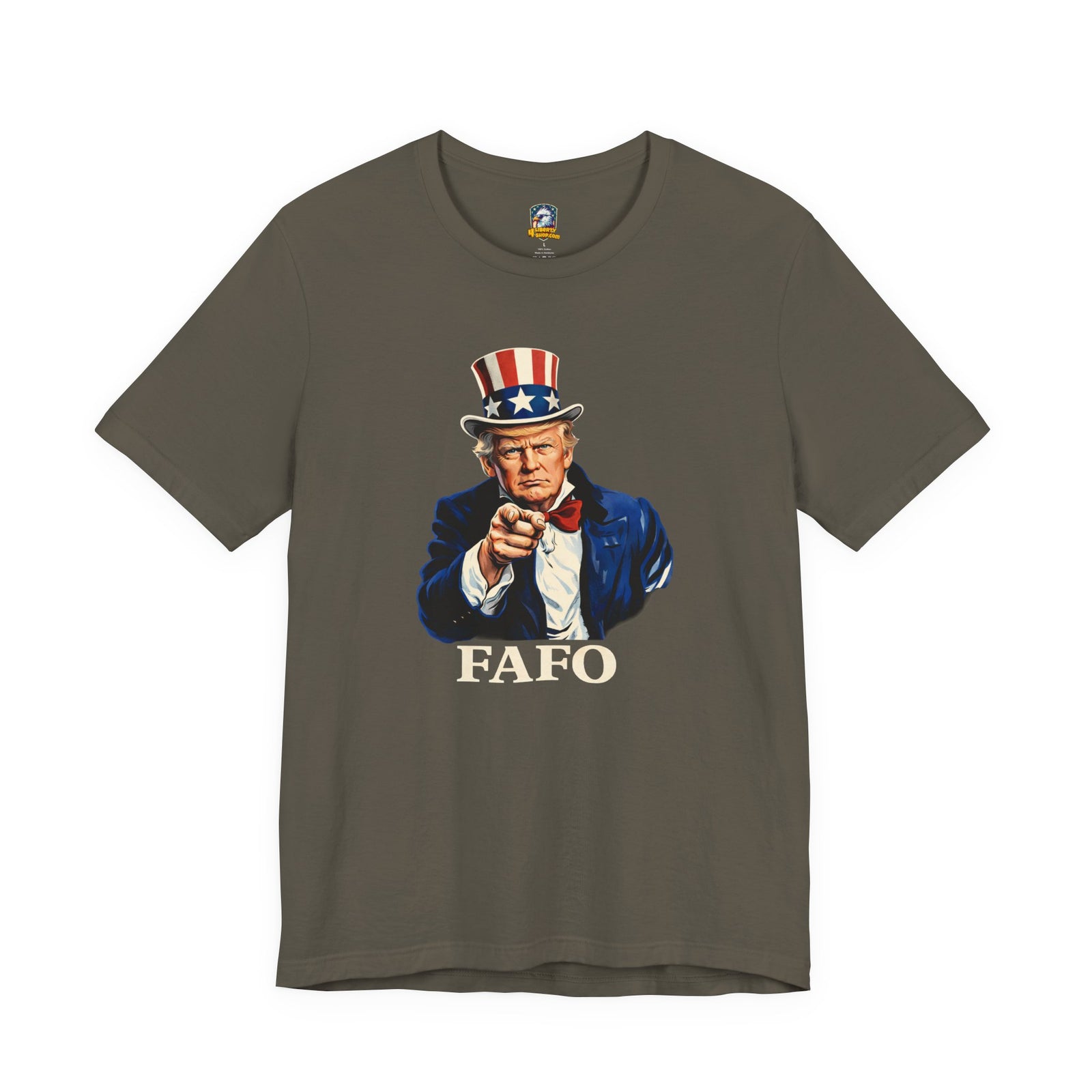 Uncle Trump FAFO T-Shirt